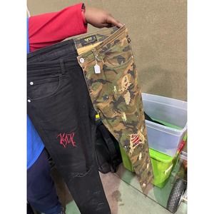 Designer Denim Camo combo jeans by Kleep
